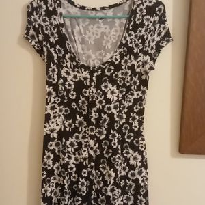 Kohls flower pattern dress
